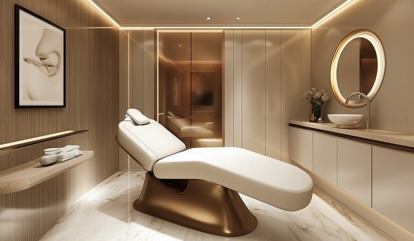 Privacy and Style in Healthcare: A Private Treatment Room in Mod